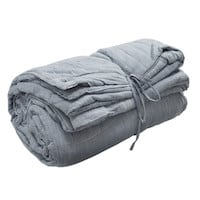 Aiayu sengetæppe i quilt