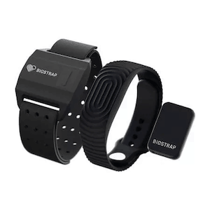 Biostrap armbånd til at måle søvn