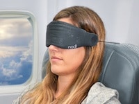 Sovemaske med nakkestøtte