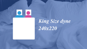 King size dyne 240x220
