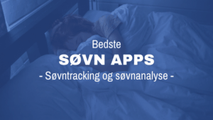 Søvntracker og søvnanalyse apps
